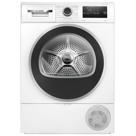 BOSCH WTH85208GR Στεγνωτήριο Ρούχων 8kg με Αντλία Θερμότητας BOSCH WTH85208GR Στεγνωτήριο Ρούχων 8kg με Αντλία Θερμότητας